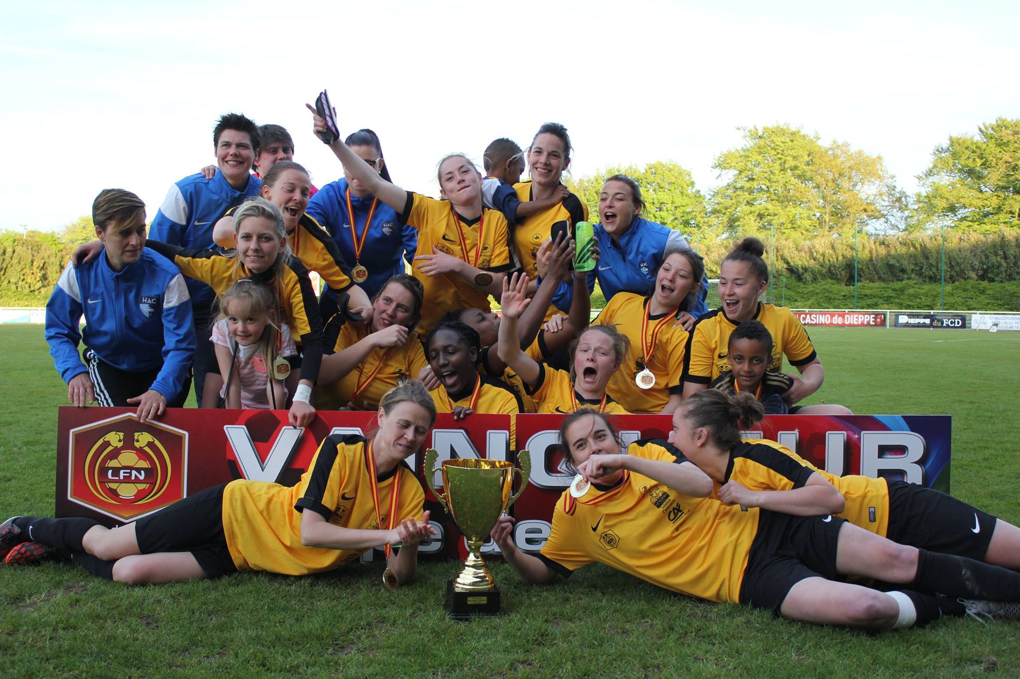 La joie havraise (photo Ligue de Normandie) La joie havraise (photo Ligue de Normandie)