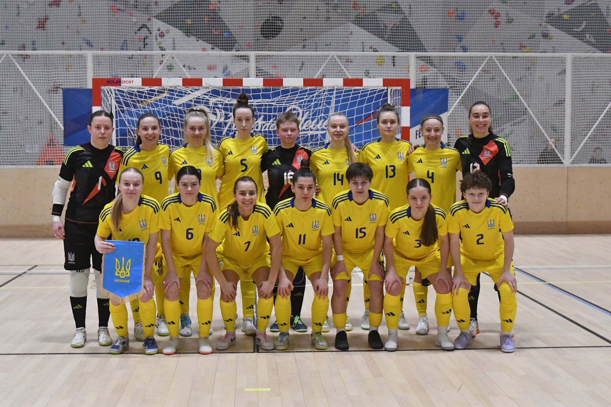 La sélection ukrainienne