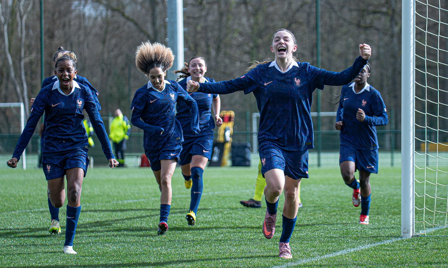 U16 - La FRANCE remporte la seconde manche