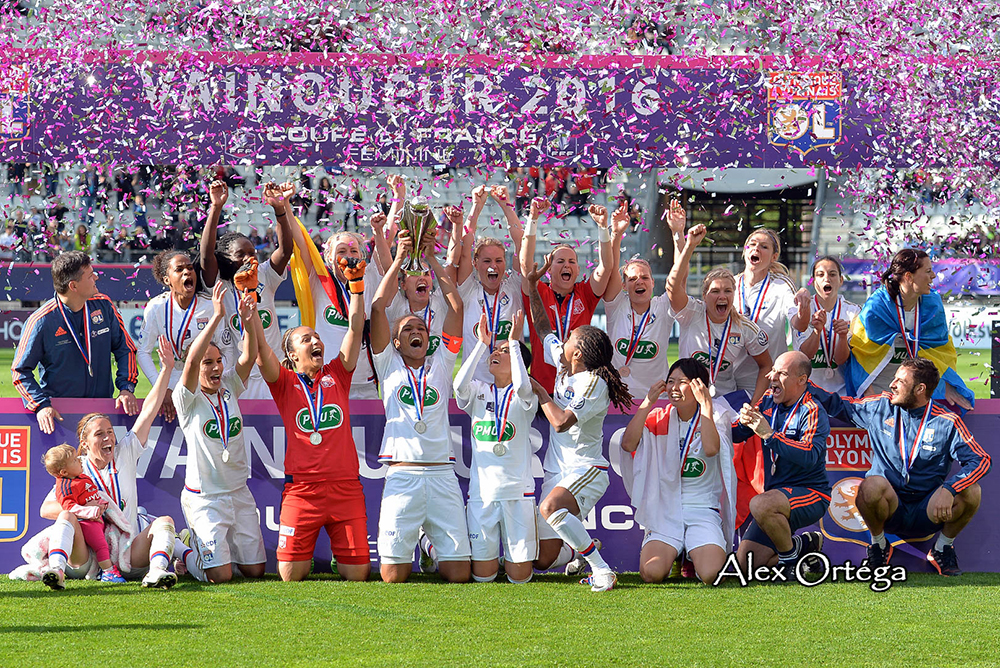 #CDFF (Finale) - Louisa NECIB libère l'OLYMPIQUE LYONNAIS (2-1)