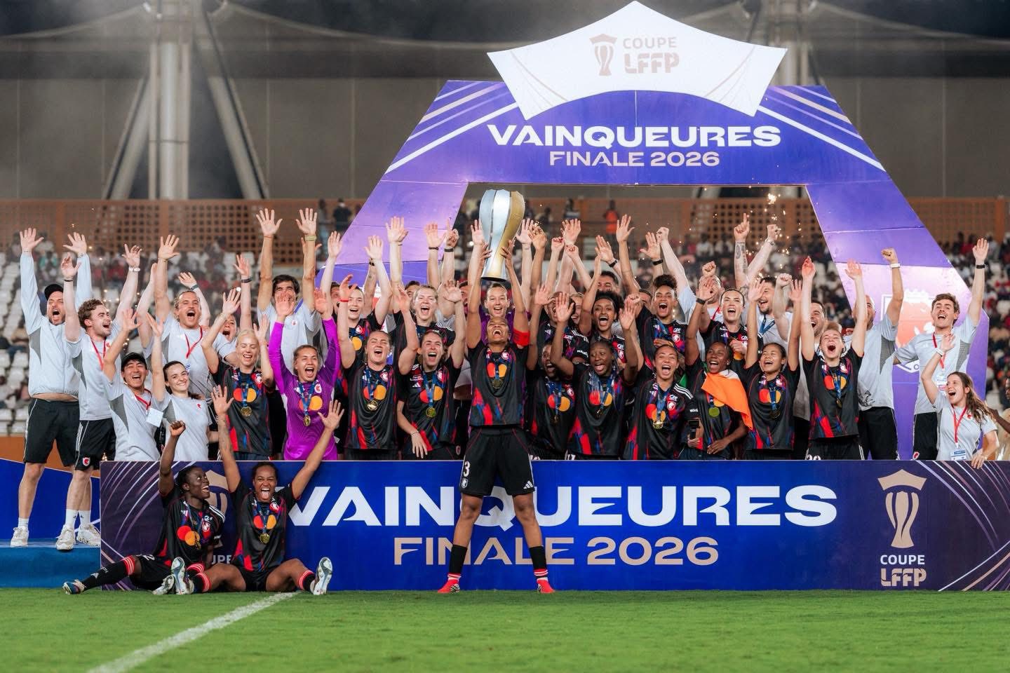 Coupe LFFP - L'OL LYONNES décroche la première édition