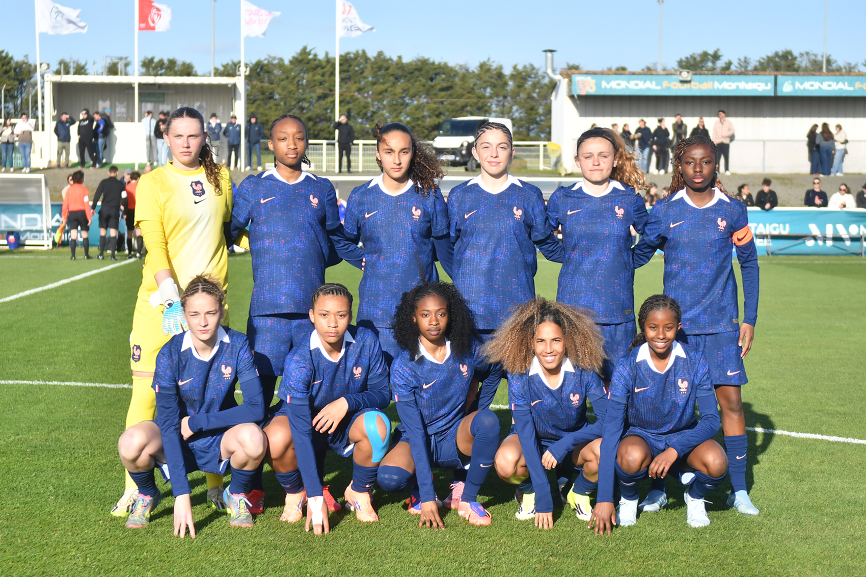 U16 - La FRANCE débute le Mondial par une défaite