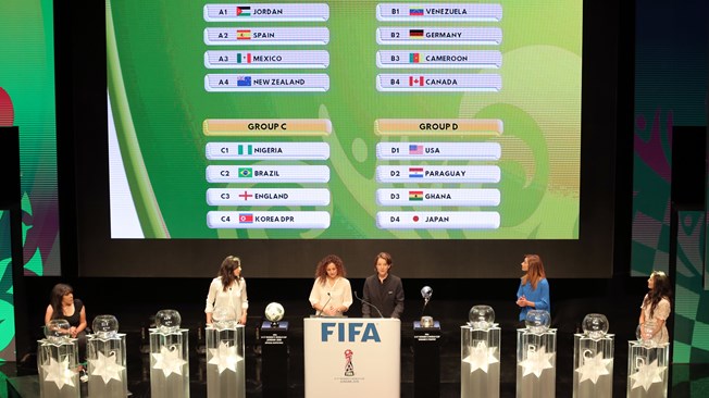 Coupe du Monde U17 - Le tirage au sort effectué