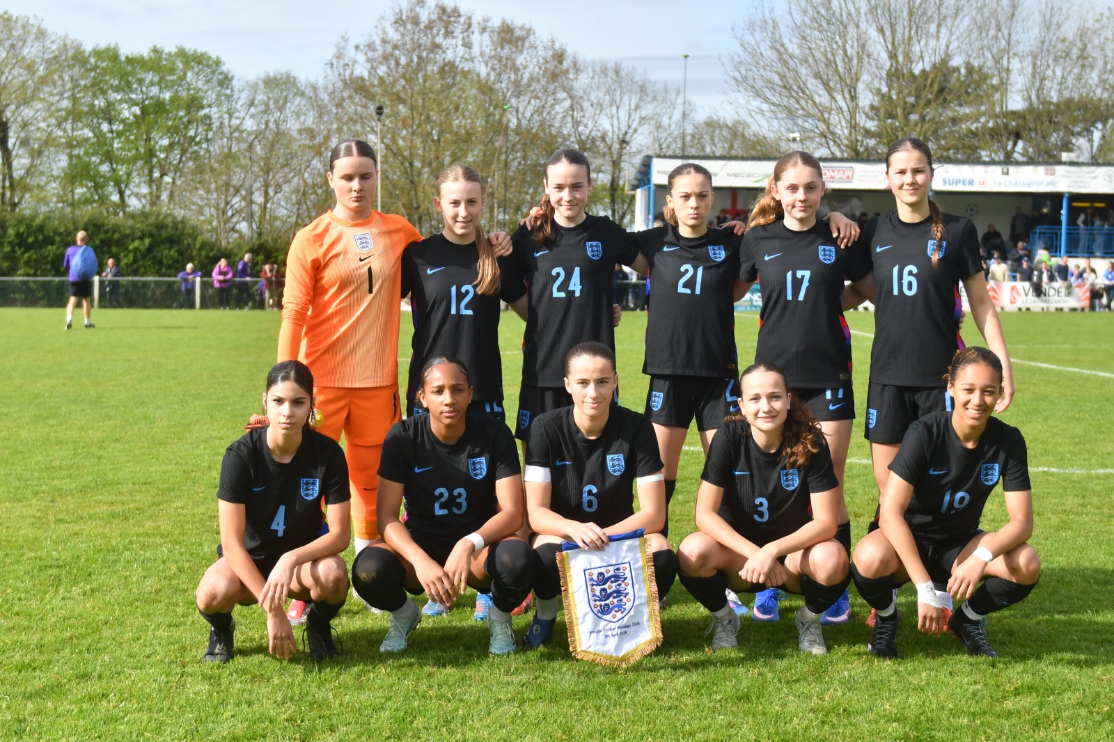 U16 - La FRANCE termine à la dernière place