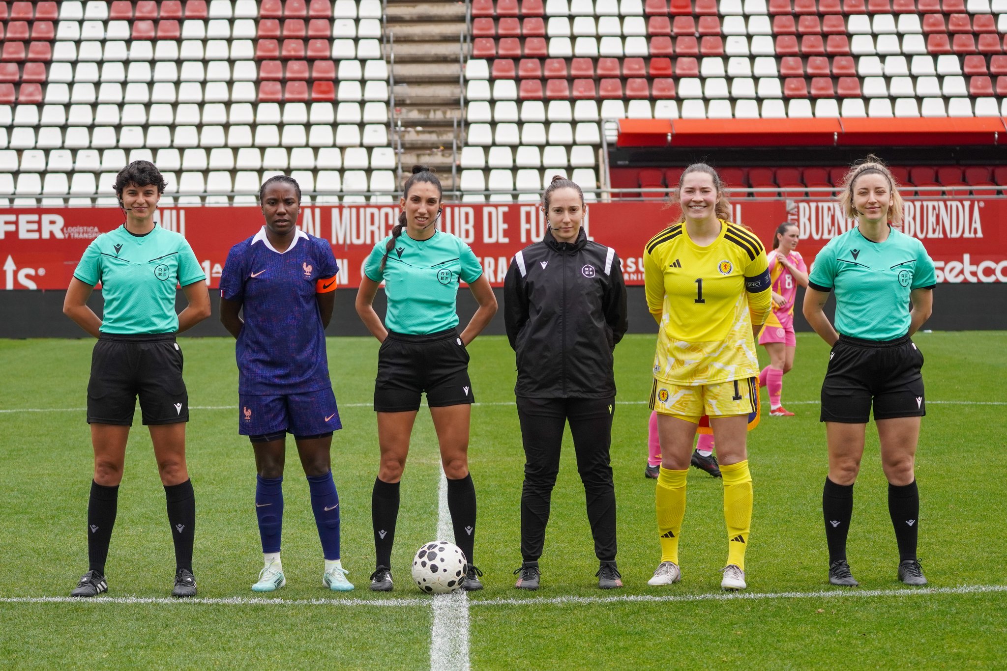 U23 - La FRANCE s'impose face à l'ÉCOSSE