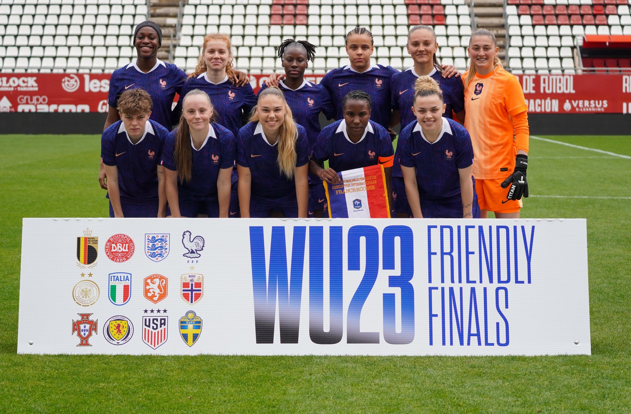 U23 - La FRANCE s'impose face à l'ÉCOSSE