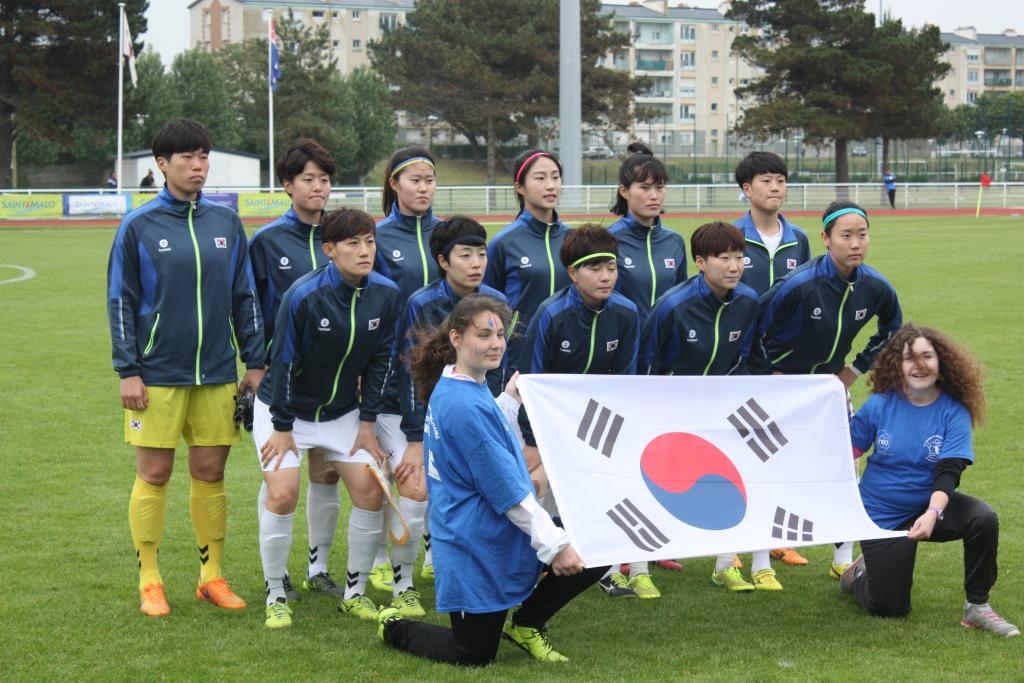 Militaires - La FRANCE s'impose face à la COREE DU SUD (3-2) et retrouve le BRESIL en finale Militaires - La FRANCE s'impose face à la COREE DU SUD (3-2) et retrouve le BRESIL en finale