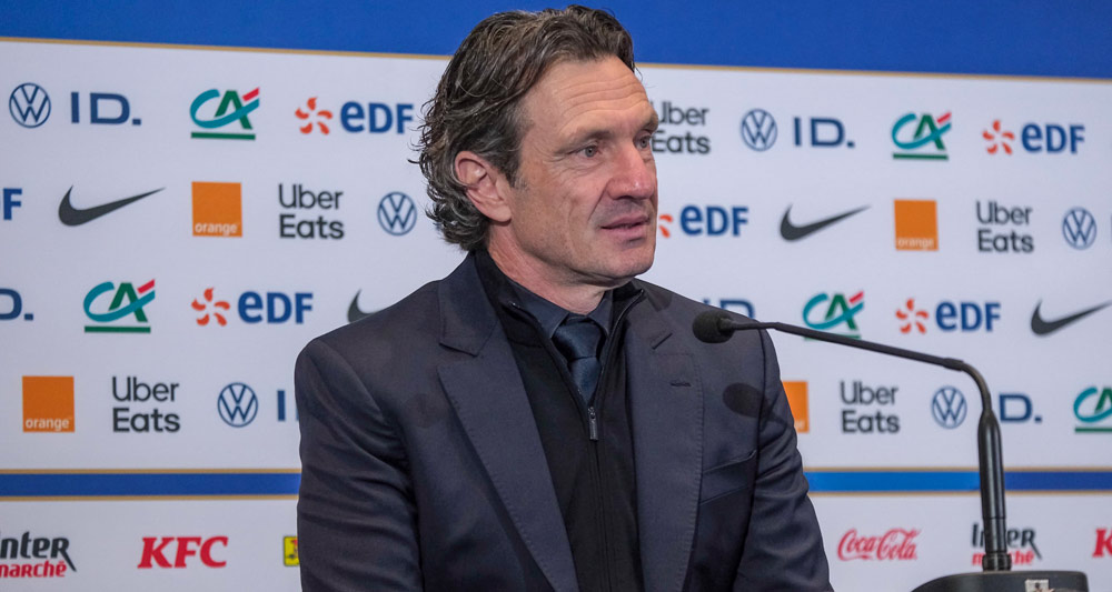 Bleues - Laurent BONADEI : "On tombe sur une équipe très réaliste"