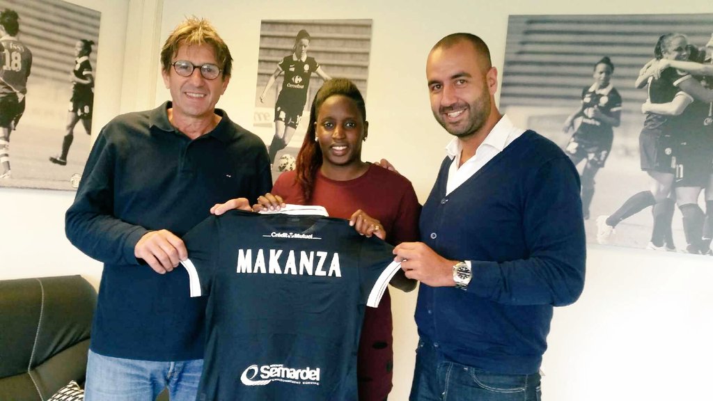 #D1F - Sarah PALACIN au PSG, Marina MAKANZA à Juvisy