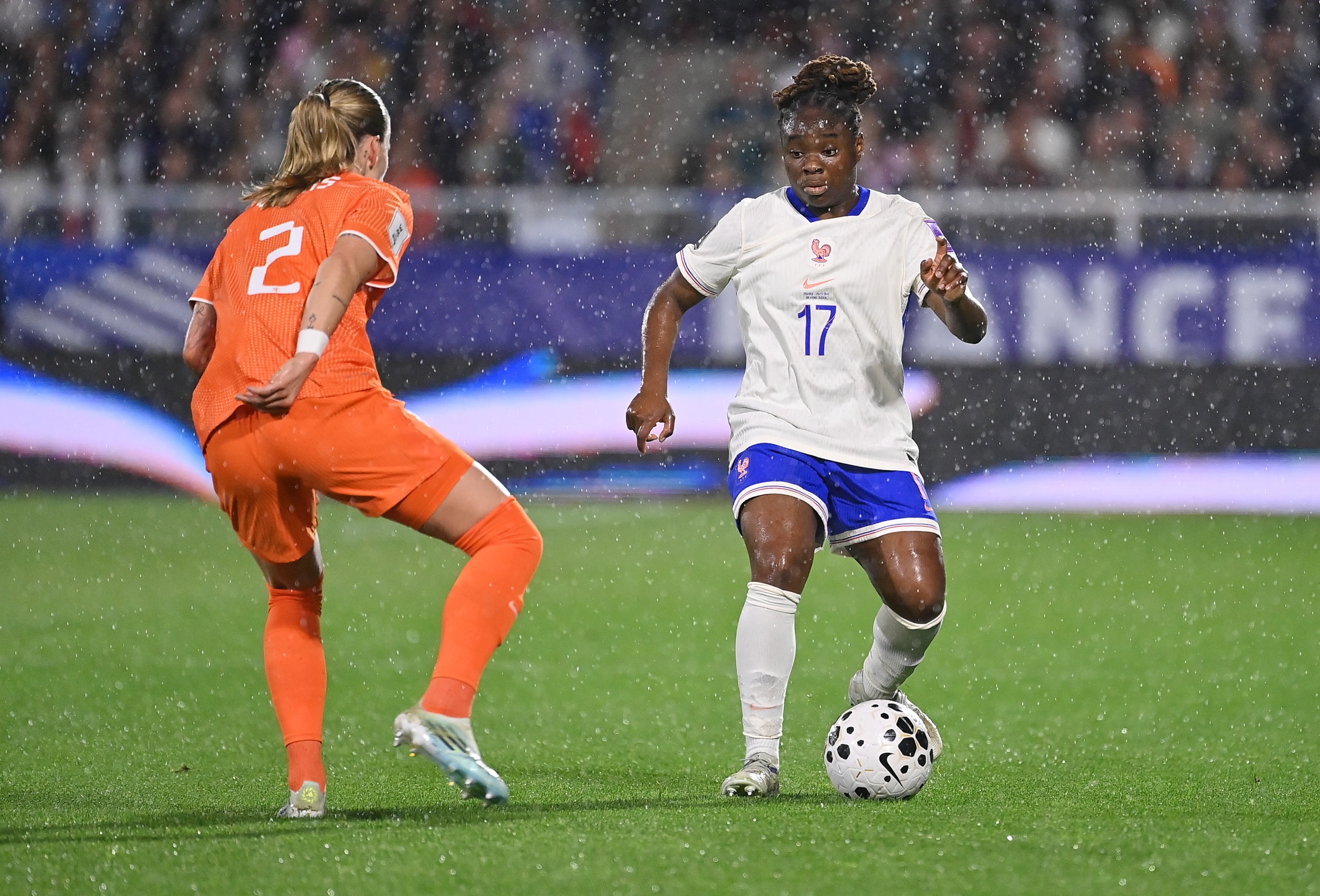 Pour Baltimore et les Bleues, le ciel s'est assombri (photo FFF)