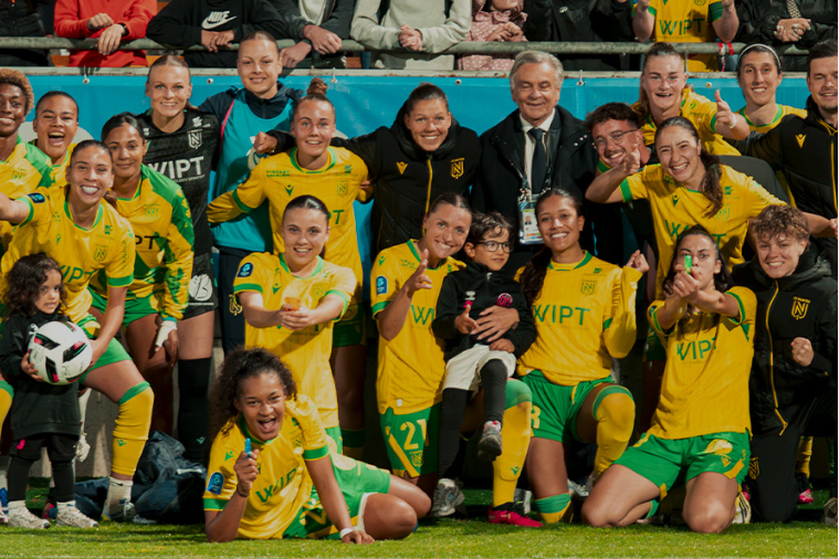 Les Nantaises vont disputer les play-offs pour la première fois (photo FC Nantes)