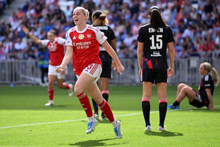 Alessia Russo a semé le trouble durant quelques minutes (photo UEFA.com)