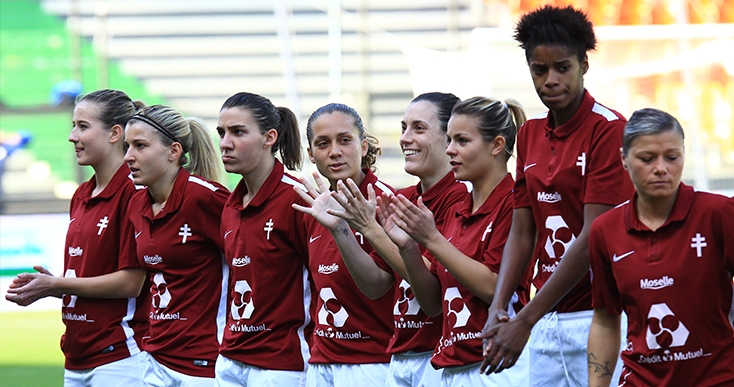 #D1F - Le FC METZ et l'AS ALGRANGE