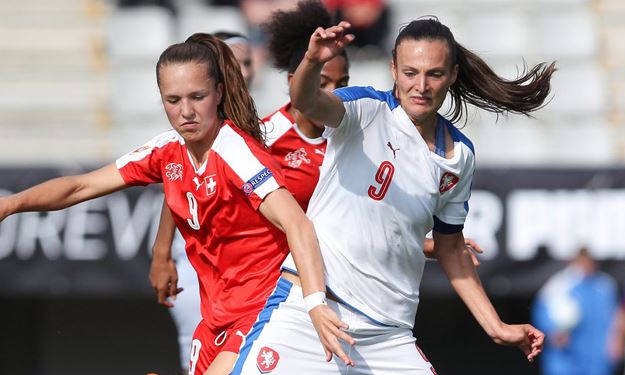 Lia Wälti et la Suisse après leur 1re Coupe du Monde, joueront leur 1er Euro (photo Football.ch) Lia Wälti et la Suisse après leur 1re Coupe du Monde, joueront leur 1er Euro (photo Football.ch)
