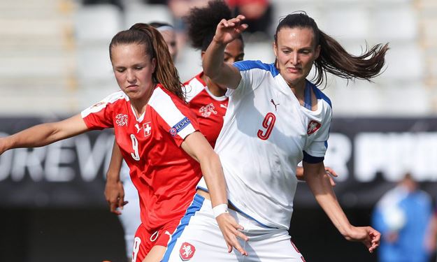 Lia Wälti et la Suisse après leur 1re Coupe du Monde, joueront leur 1er Euro (photo Football.ch)