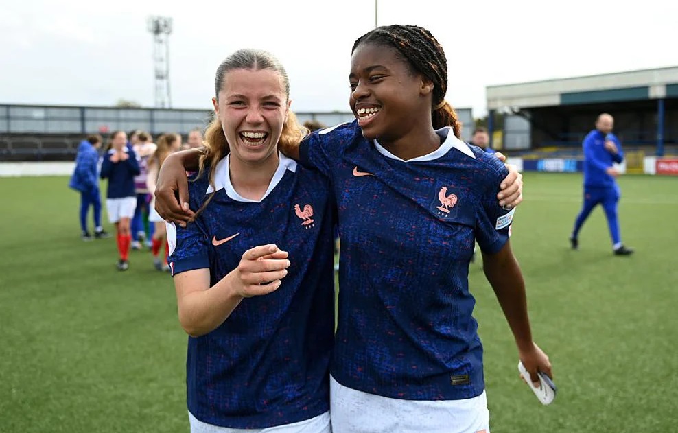 Joie tricolore et qualification en poche