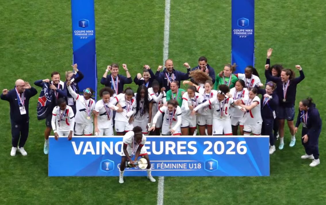 Coupe Nike U18 Féminine - Le PSG ouvre le palmarès