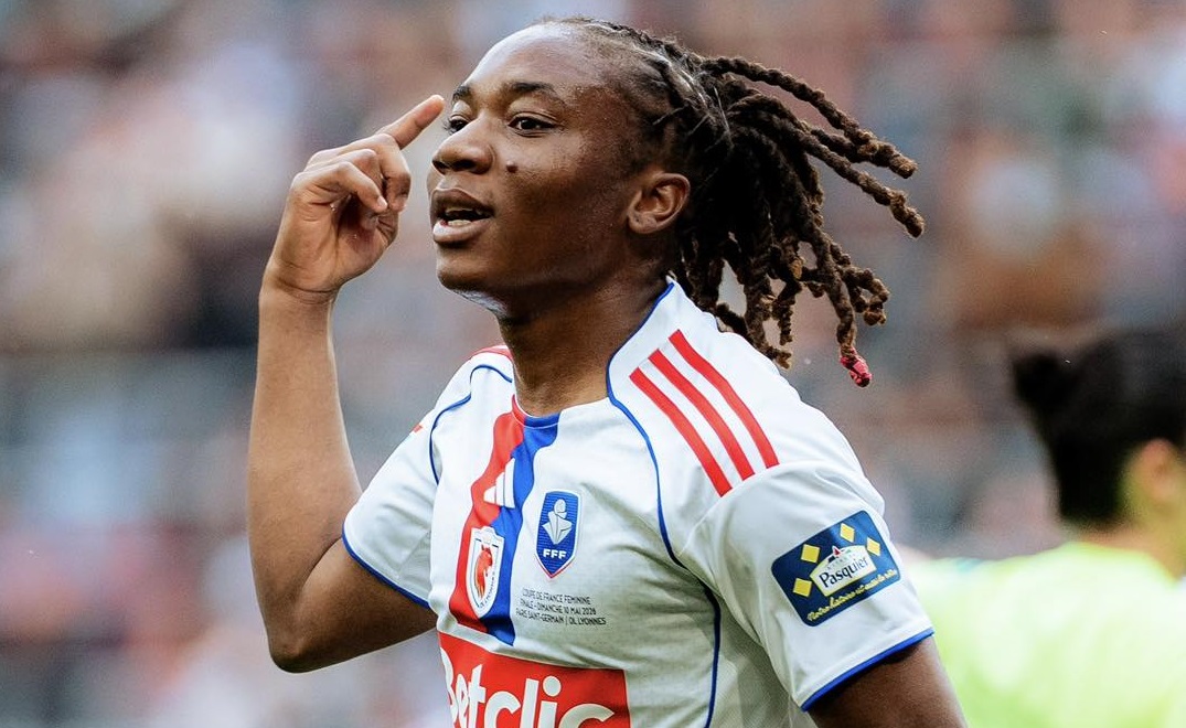Melchie Dumornay a lancé la finale (photo OL Lyonnes)