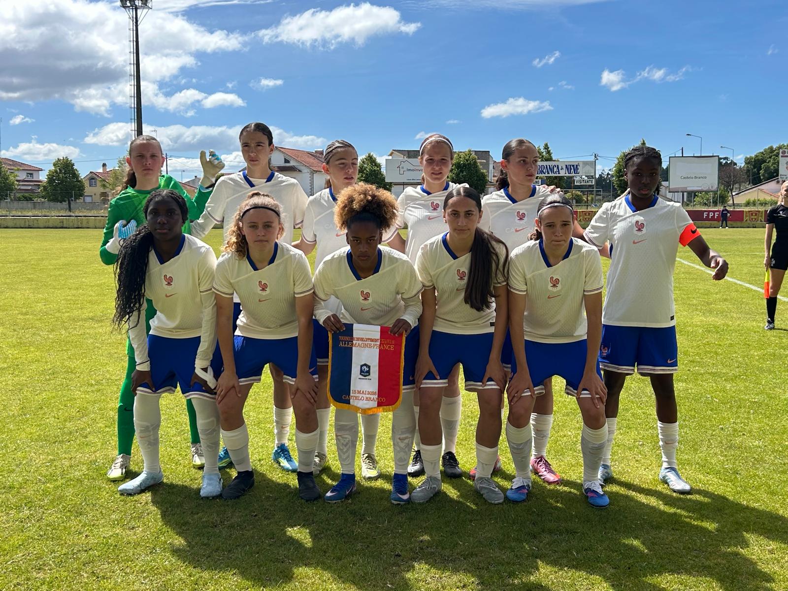 U16 - Tournoi UEFA de développement : La FRANCE s'impose face à l'ALLEMAGNE