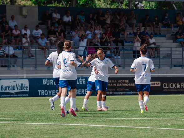 Phase d'Accession D3 - L'ESTAC passe le tour préliminaire
