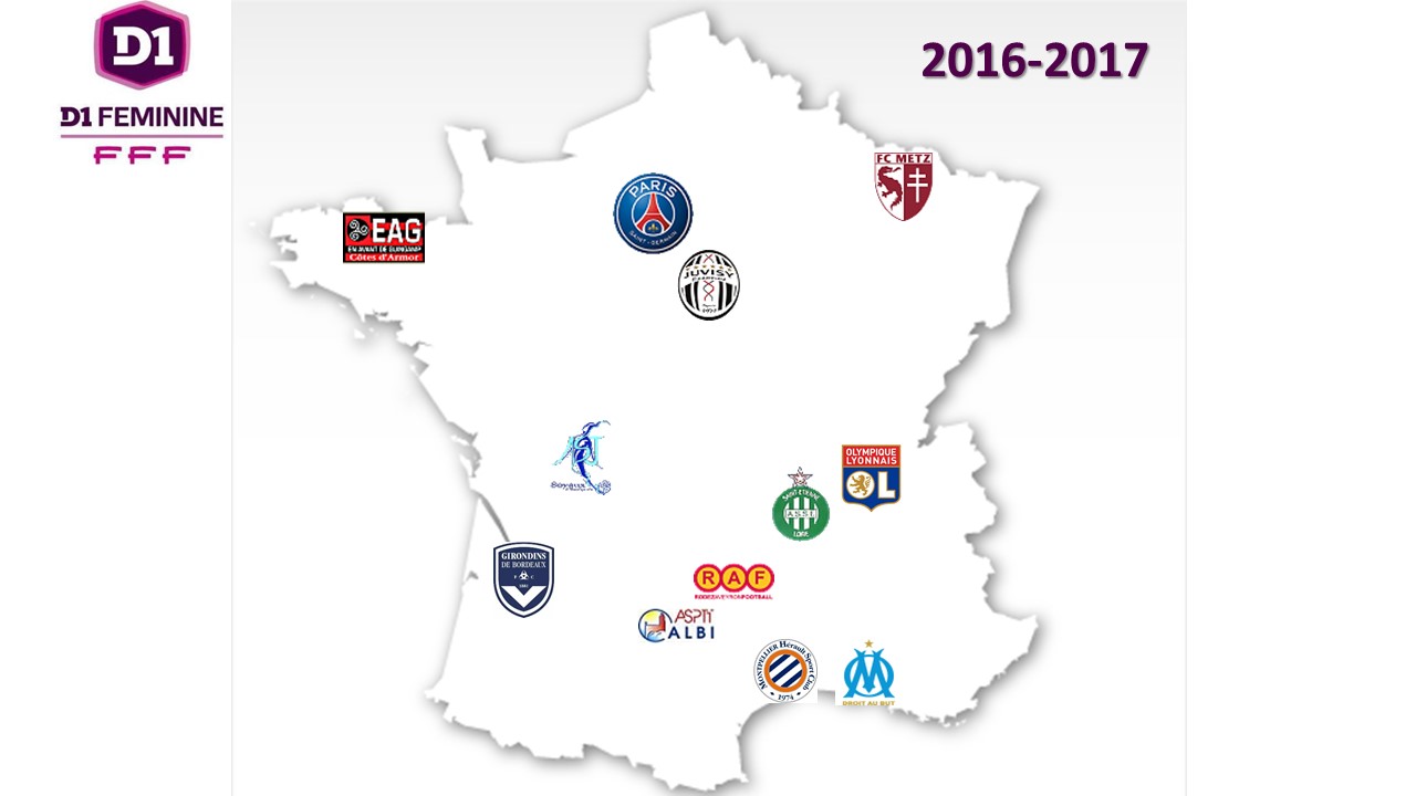 #D1F - Saison 2016-2017 : les dates du championnat