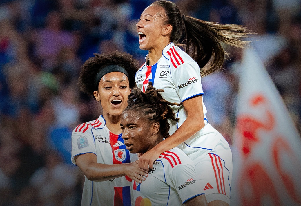 Première Ligue - L'OL LYONNES réalise le triplé national