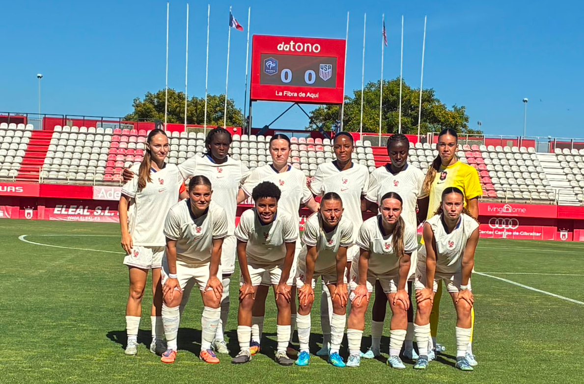 U23 - Les USA corrigent la FRANCE