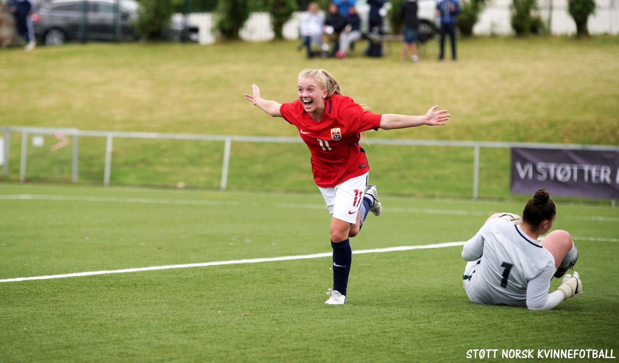 La Norvège avait ouvert le score en première période La Norvège avait ouvert le score en première période