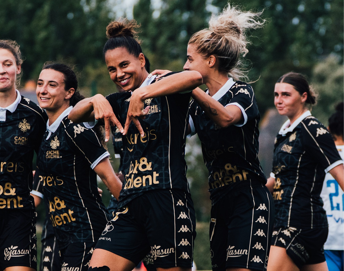 Belle entame de saison pour les Malouines (photo USSM)