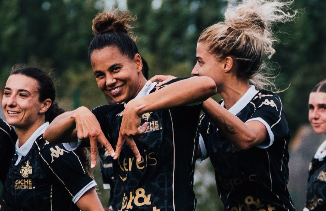 Les Malouines ont bien préparé le championnat par le biais de la Coupe LFFP (photo USSM)