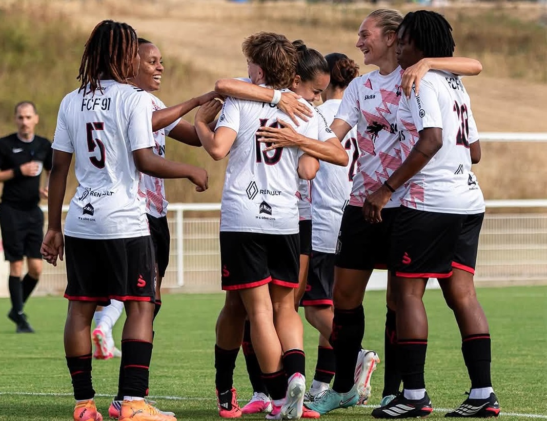 Les Floriacumoises ont toujours de l'ambition (photo FC Fleury 91)