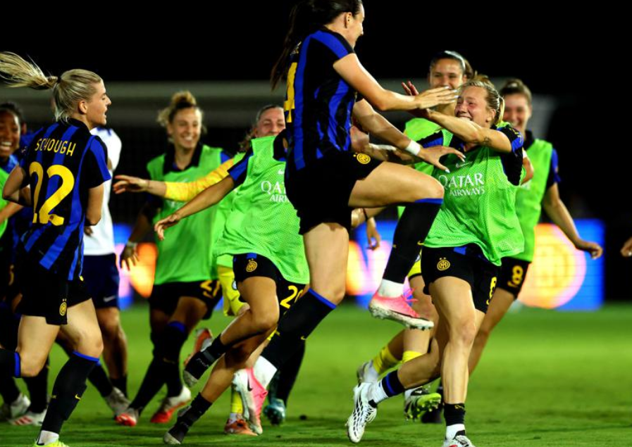 Les Interistes sortent les Louves !