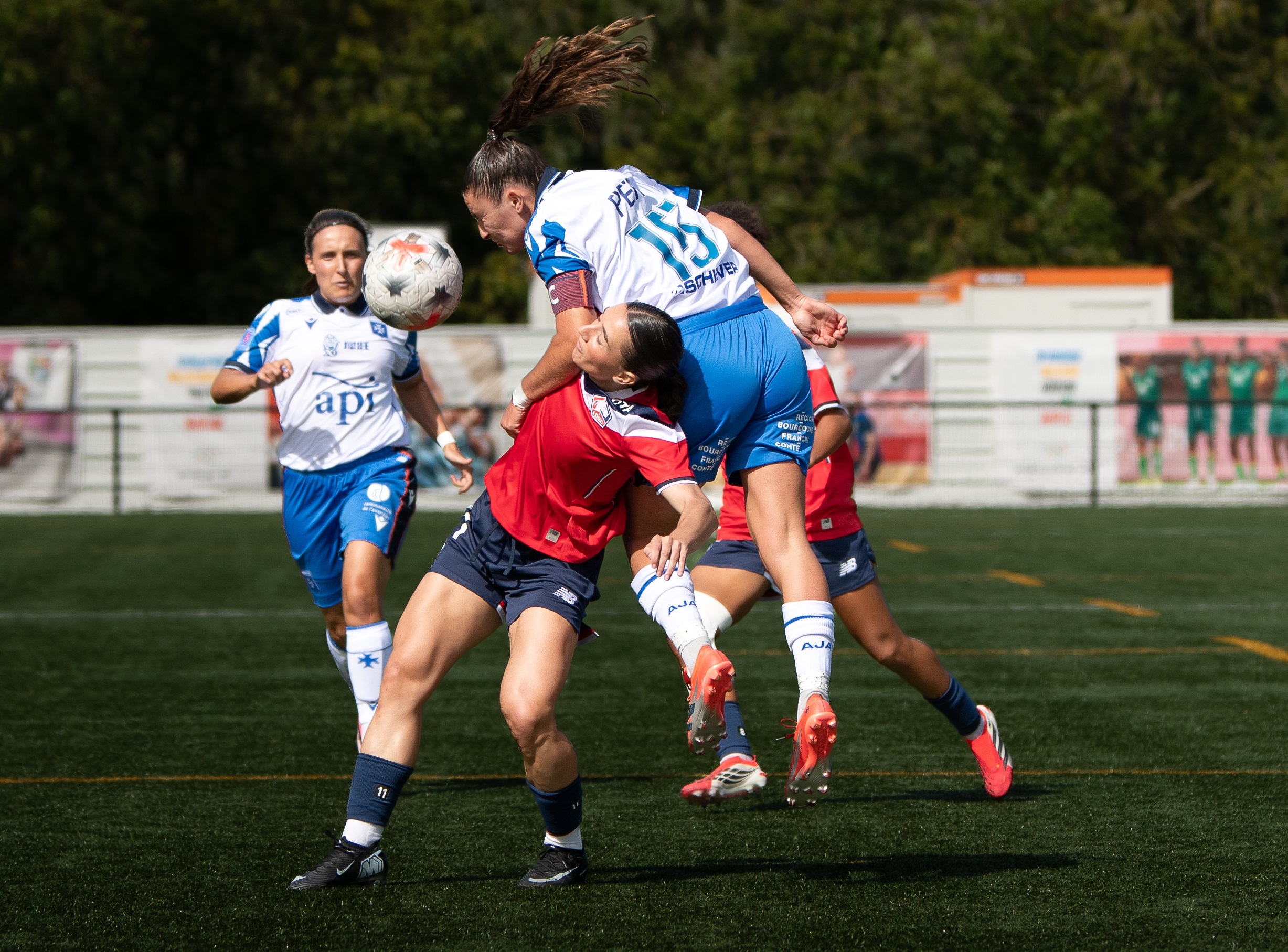 Duel accroché entre Auxerre et Lile, finalement victorieux (photo LOSC)