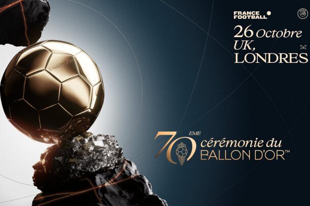 Ballon d’Or 2026 - les nommées dévoilées, rendez-vous le 26 octobre à Londres