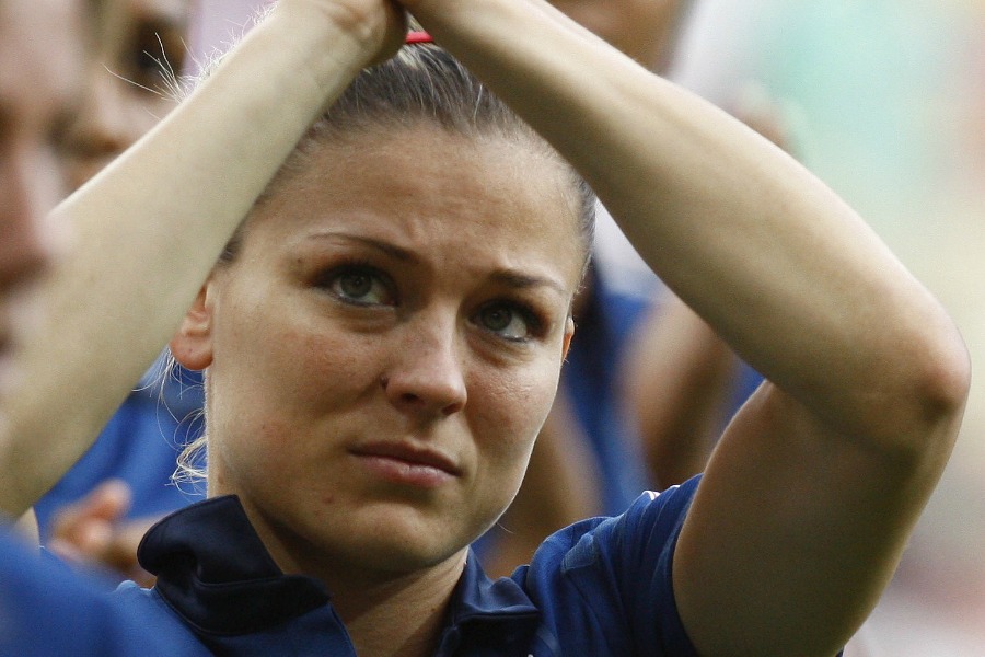 Bleues - Laure BOULLEAU forfait pour les JO