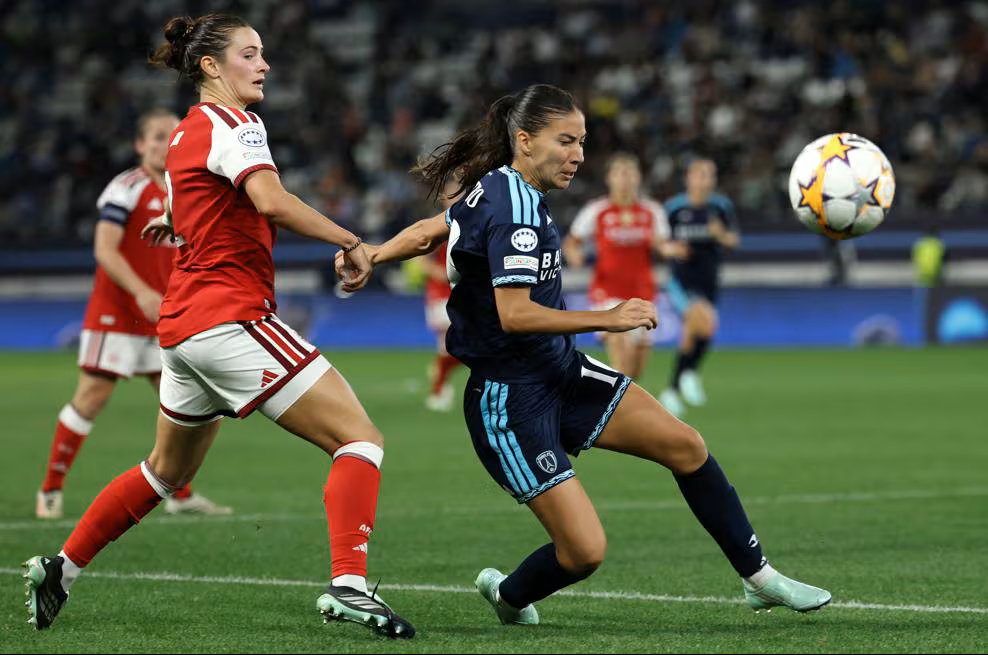 Clara Mateo a redonné de l'espoir au PFC (photo UEFA.com)