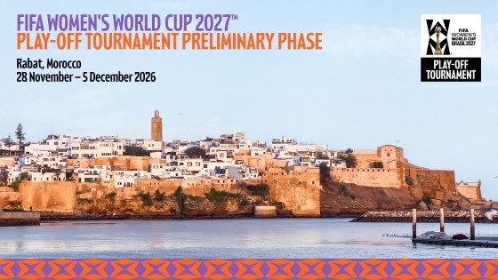Coupe du Monde 2027 - Rabat accueillera six pays dans la cadre de la phase préliminaire du Tournoi de barrage