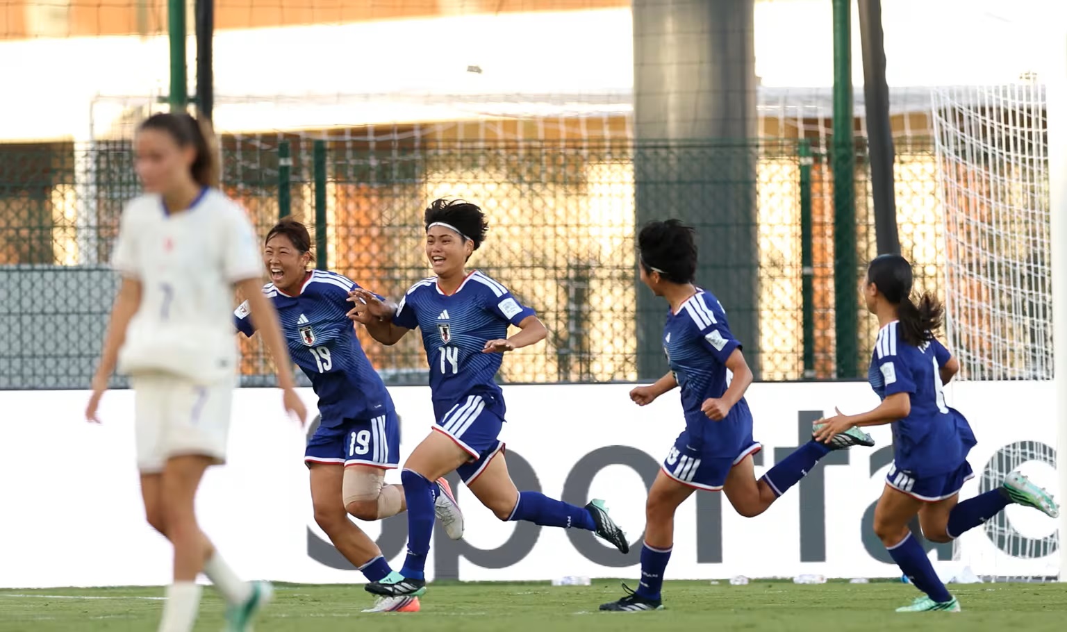 Les Japonaises ont été patientes et cliniques (photo FIFA.com)