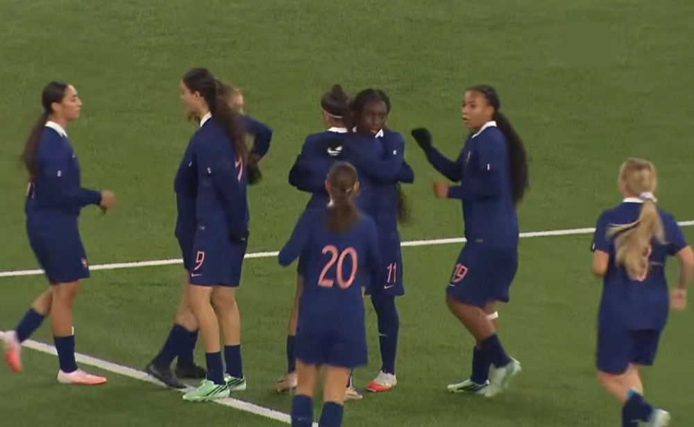 Anne-Esther Goprou a ouvert le score