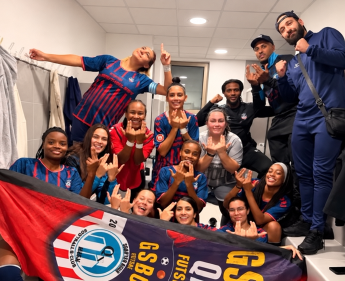 Les Marseillaises signent leur premier succès (instagram GSBO13)