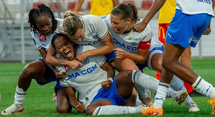 Les Marseillaises se sont libérées sur le fil