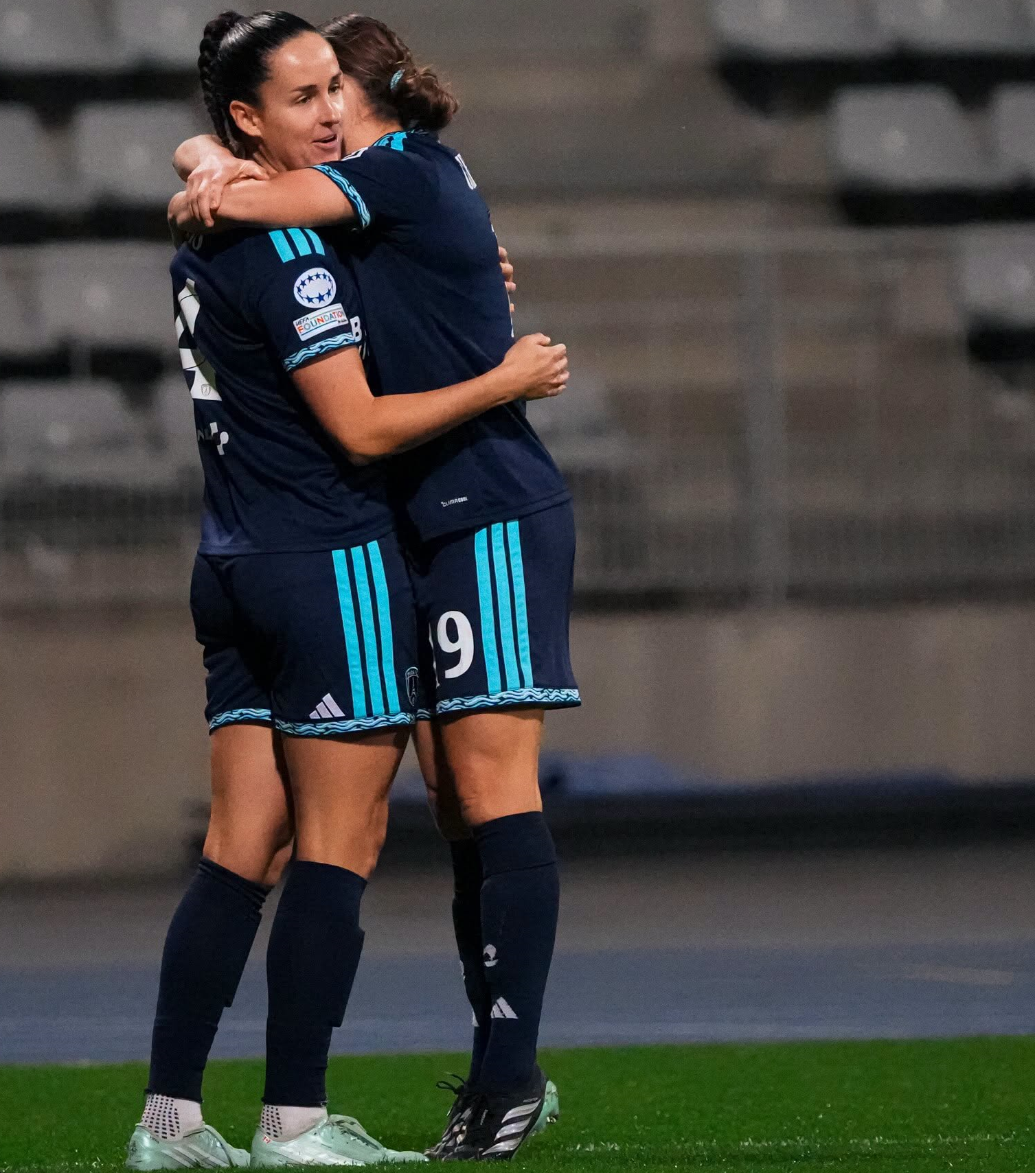 Evelyne Viens avait pourtant lancé son équipe