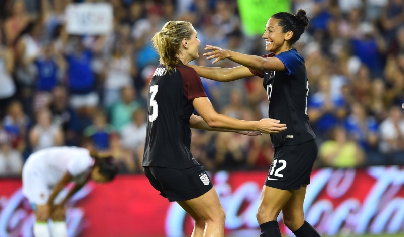 #Rio 2016 : En route pour Rio - Les ETATS-UNIS facile vainqueurs du COSTA RICA