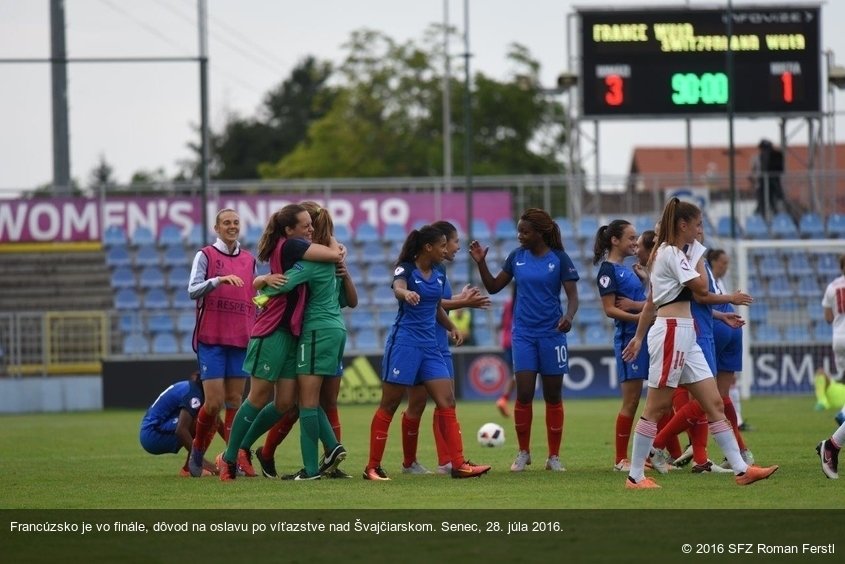 Euro U19 - La FRANCE en neuf minutes s'offre une finale Euro U19 - La FRANCE en neuf minutes s'offre une finale