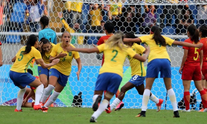 Mônica a montré la voie du succès (photo AP)