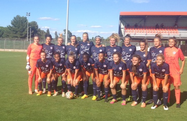 Le groupe montpelliérain (photo MHSC)