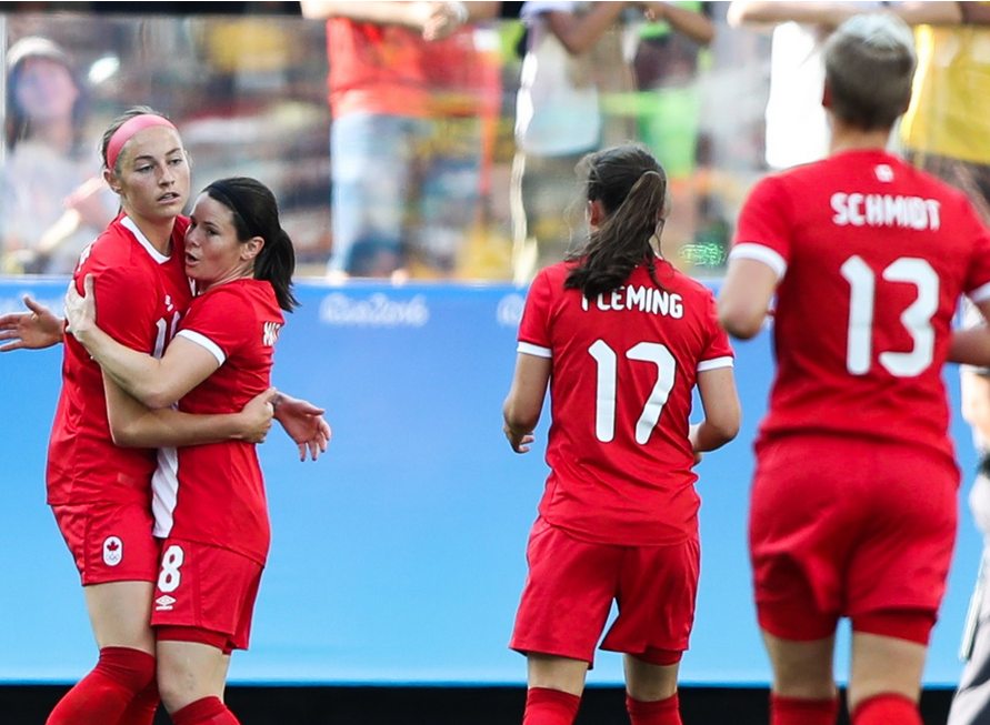 Le Canada a géré son match (photo FIFA.com)