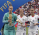 Coupe du Monde - Les récompenses individuelles : Megan RAPINOE rafle les trophées, la FRANCE le fair play