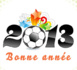 Bonne année 2013 !