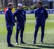 Bleues - Le staff au complet